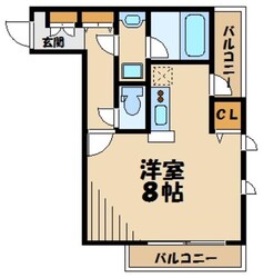 T.S.Courtの物件間取画像